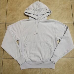 Champion Vintage Reverse Weave Light Purple Embroidered Hoodie Women’s Size S